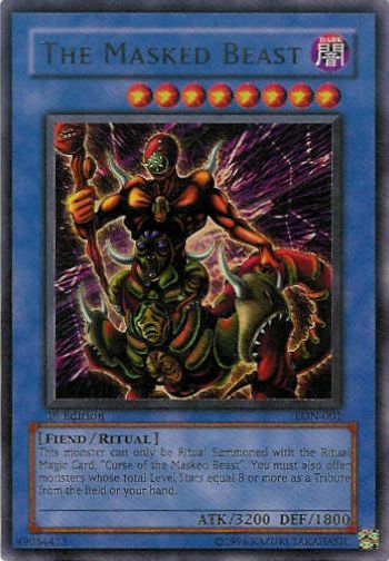 The Masked Beast [LON-001] Ultra Rare | Good Games Adelaide SA