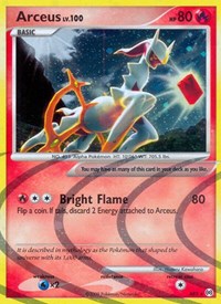 Arceus (AR3) [Platinum: Arceus] | Good Games Adelaide SA