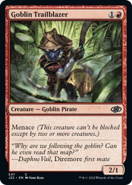 Goblin Trailblazer 547 (Jumpstart 2022)  | Good Games Adelaide SA