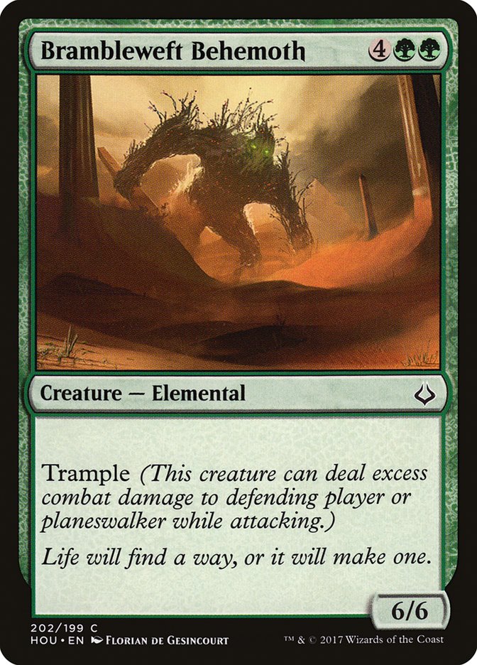 Brambleweft Behemoth 202 (Hour of Devastation)  | Good Games Adelaide SA