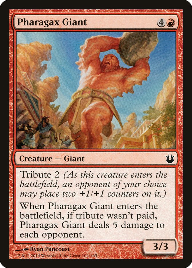 Pharagax Giant 104 (Born of the Gods)  | Good Games Adelaide SA