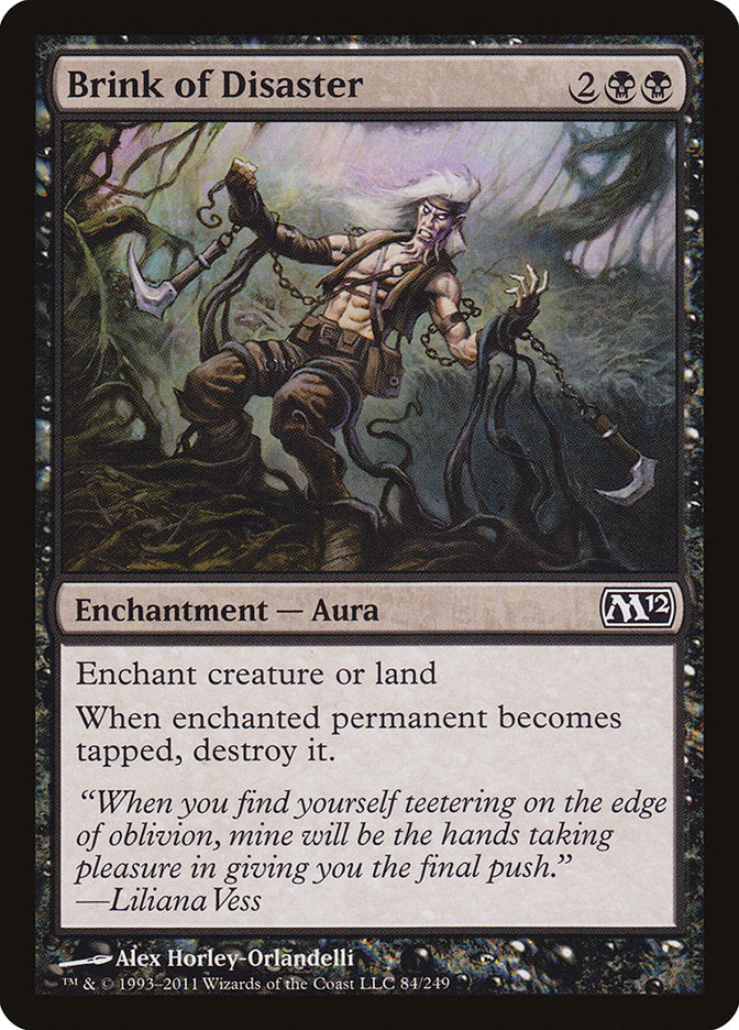 Brink of Disaster [Magic 2012] | Good Games Adelaide SA