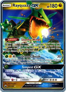Rayquaza GX (109/168) (Dragones y Sombras - Pedro Eugenio Torres) [World Championships 2018] | Good Games Adelaide SA
