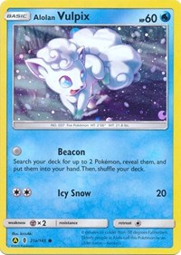 Alolan Vulpix (21a/145) (Alternate Art Promo) [Sun & Moon: Guardians Rising] | Good Games Adelaide SA