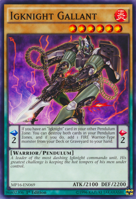 Igknight Gallant [MP16-EN069] Common | Good Games Adelaide SA