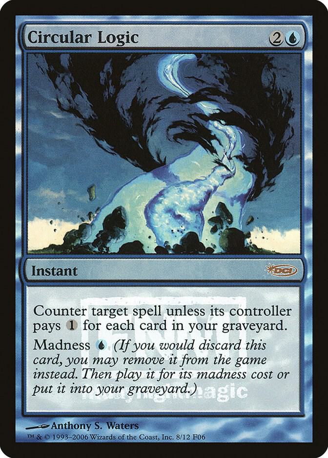 Circular Logic 8 (FNM Promos)  - Foil | Good Games Adelaide SA