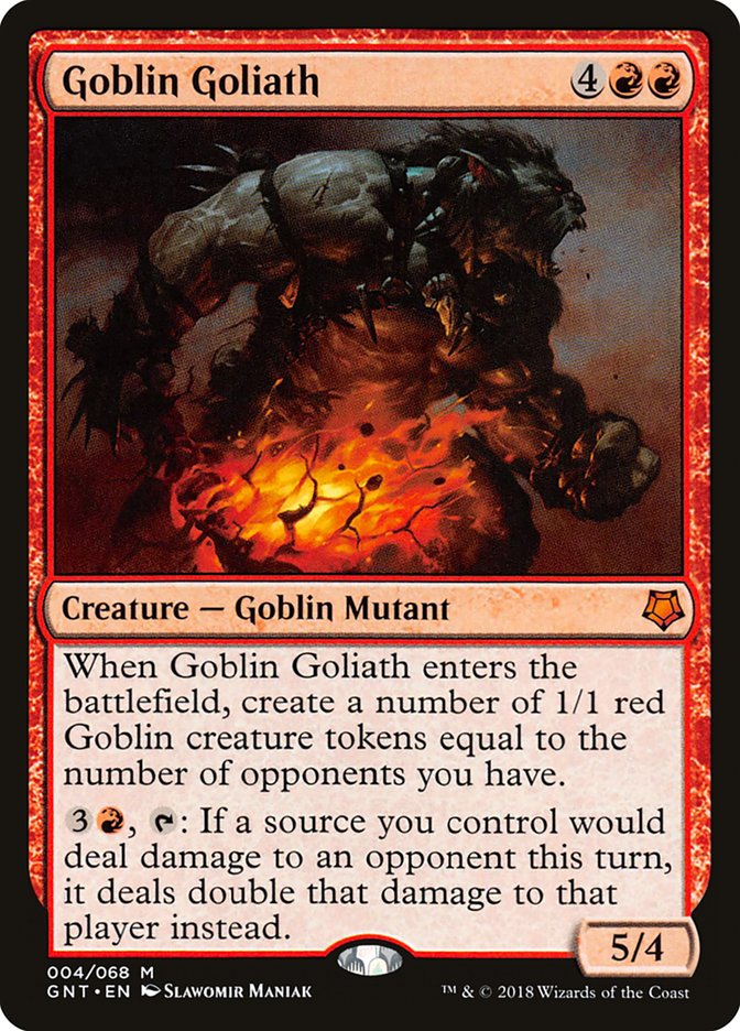 Goblin Goliath 4 (Magic Game Night)  | Good Games Adelaide SA