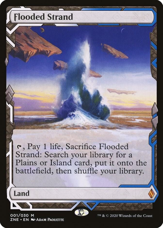 Flooded Strand 1 (Zendikar Rising Expeditions)  | Good Games Adelaide SA