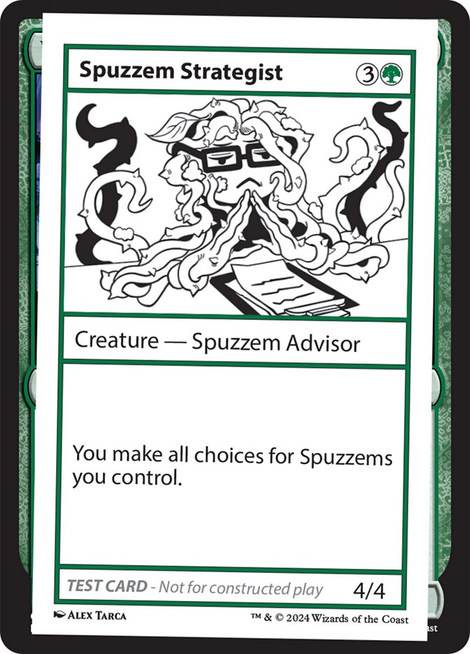 Spuzzem Strategist  (Mystery Booster 2 Playtest Cards)  | Good Games Adelaide SA
