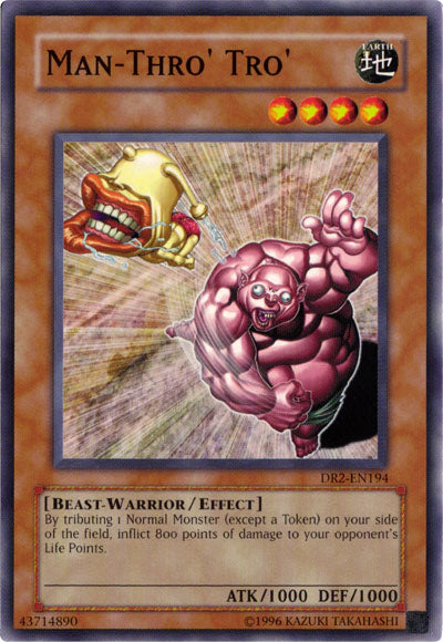 Man-Thro' Tro' [DR2-EN194] Common | Good Games Adelaide SA