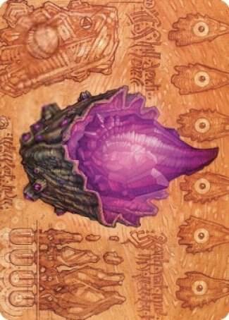 Thorn of Amethyst Art Card 80 (Art Series: The Brothers' War)  | Good Games Adelaide SA
