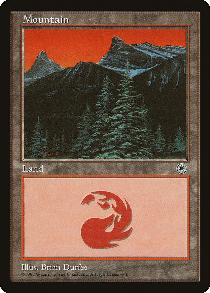 Mountain (Trees Center) [Portal] | Good Games Adelaide SA