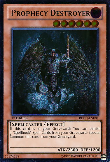 Prophecy Destroyer [REDU-EN081] Ultimate Rare | Good Games Adelaide SA