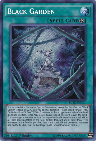 Black Garden [LC5D-EN101] Secret Rare | Good Games Adelaide SA