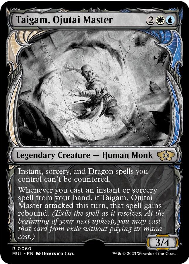 Taigam Ojutai Master 60 (March of the Machine: Multiverse Legends)  - Foil | Good Games Adelaide SA