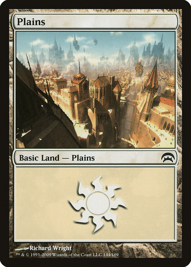 Plains (144) [Planechase] | Good Games Adelaide SA