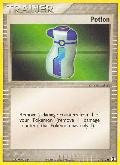 Potion (101/112) [EX: FireRed & LeafGreen] | Good Games Adelaide SA