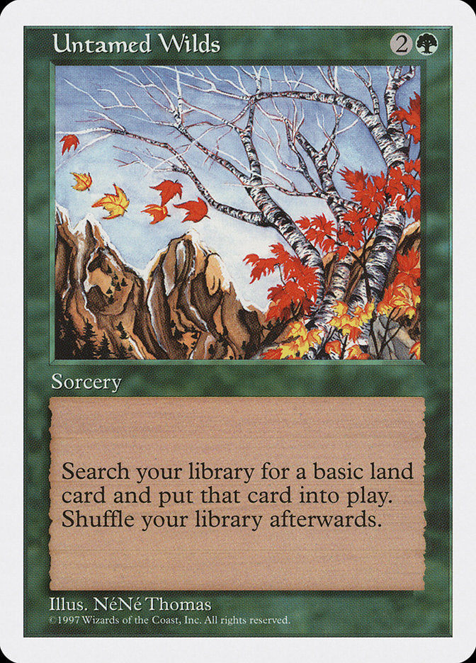 Untamed Wilds [Fifth Edition] | Good Games Adelaide SA