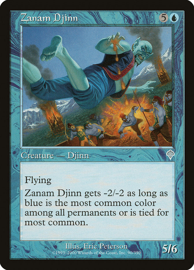 Zanam Djinn [Invasion] | Good Games Adelaide SA