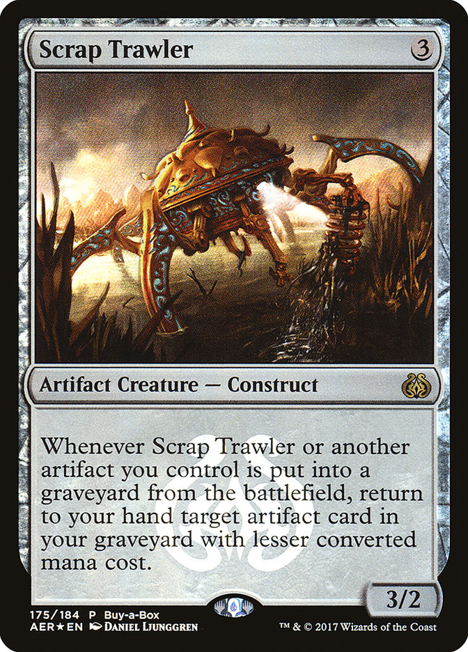 Scrap Trawler (Buy-A-Box) [Aether Revolt Promos] | Good Games Adelaide SA