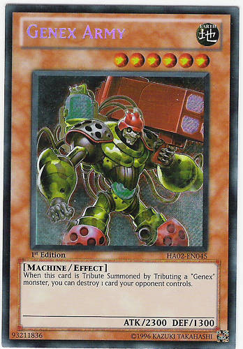 Genex Army [HA02-EN045] Secret Rare | Good Games Adelaide SA