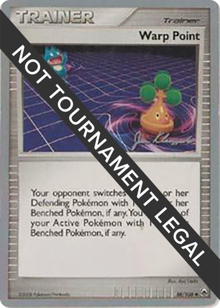 Warp Point 2008 Jason Klaczynski 88/100 (World Championship Decks)  | Good Games Adelaide SA