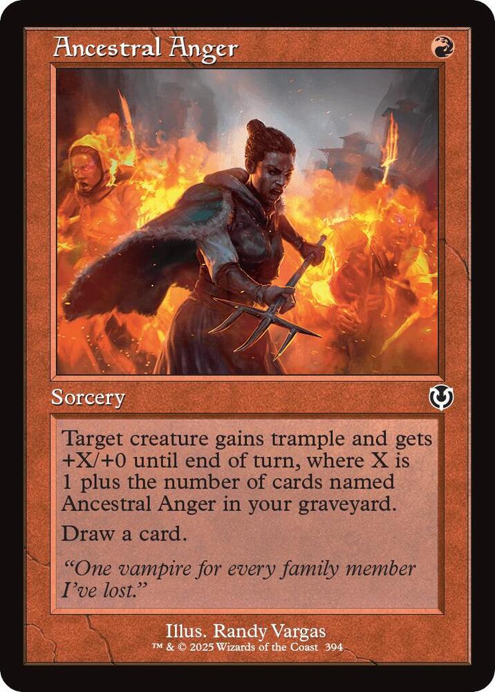 Ancestral Anger 394 (Innistrad Remastered)  | Good Games Adelaide SA