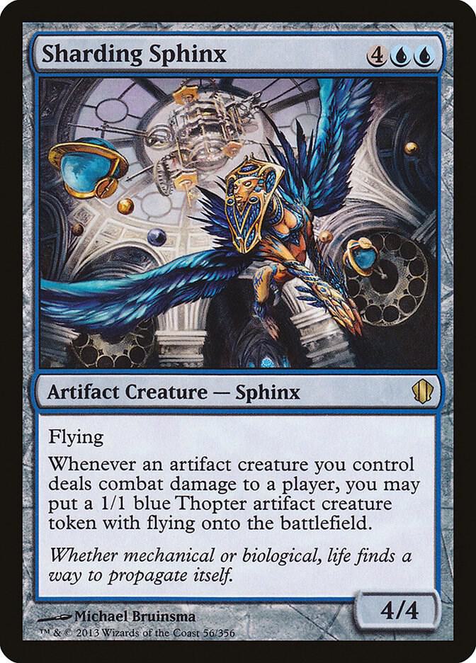 Sharding Sphinx 56 (Commander 2013)  | Good Games Adelaide SA