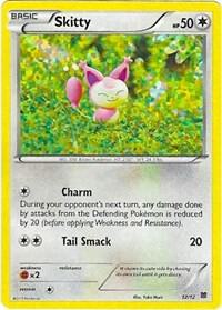 Skitty 012/012 (McDonald's Promos 2015)  - Holofoil | Good Games Adelaide SA