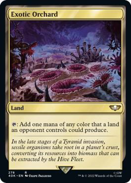Exotic Orchard 278 (Universes Beyond: Warhammer 40,000)  | Good Games Adelaide SA