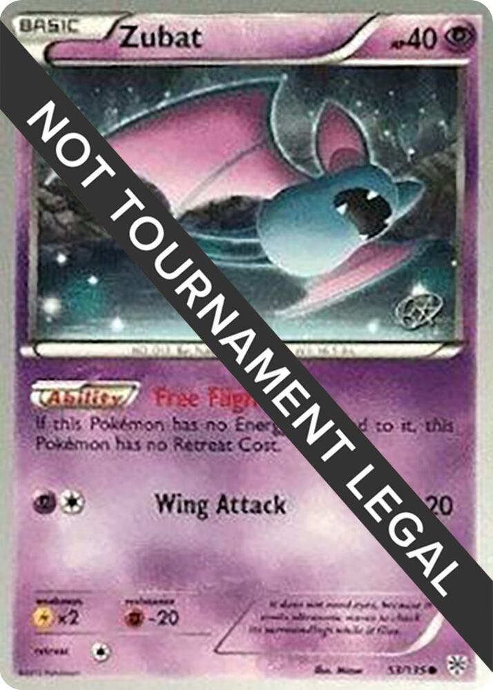 Zubat 2015 Rowan Stavenow 53/135 (World Championship Decks)  | Good Games Adelaide SA