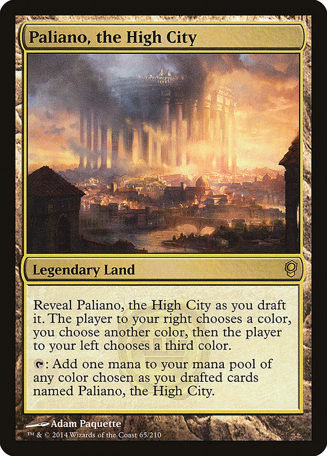 Paliano, the High City 65 (Conspiracy)  - Foil | Good Games Adelaide SA