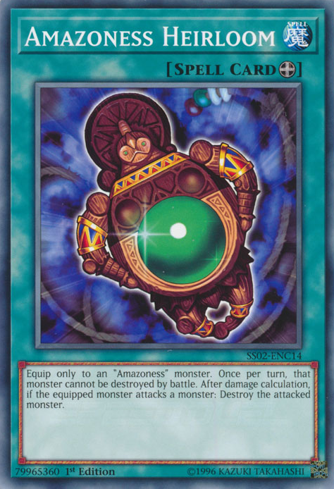 Amazoness Heirloom [SS02-ENC14] Common | Good Games Adelaide SA