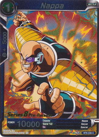 Nappa (Malicious Machinations) [BT8-036_PR] | Good Games Adelaide SA