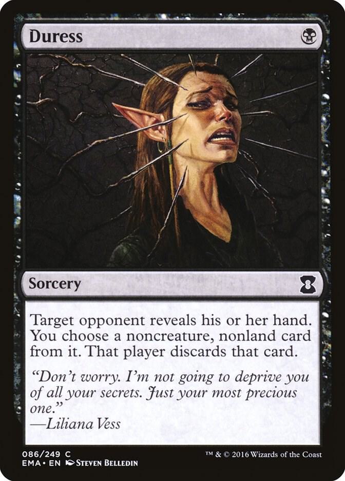 Duress 86 (Eternal Masters)  - Foil | Good Games Adelaide SA