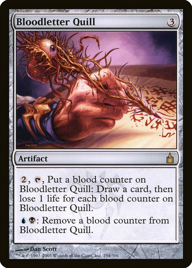 Bloodletter Quill [Ravnica: City of Guilds] | Good Games Adelaide SA