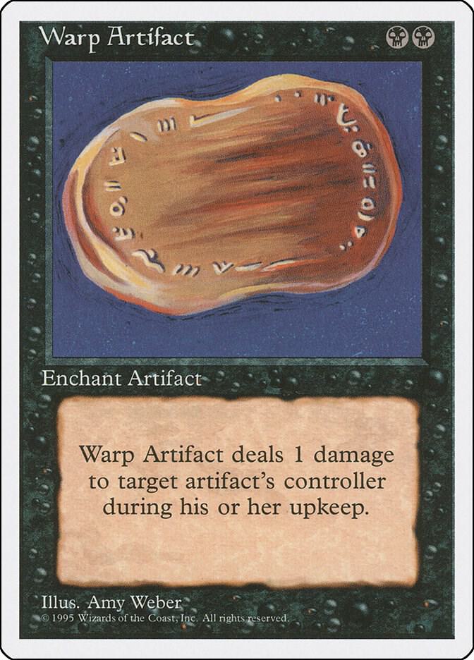 Warp Artifact  (Fourth Edition)  | Good Games Adelaide SA