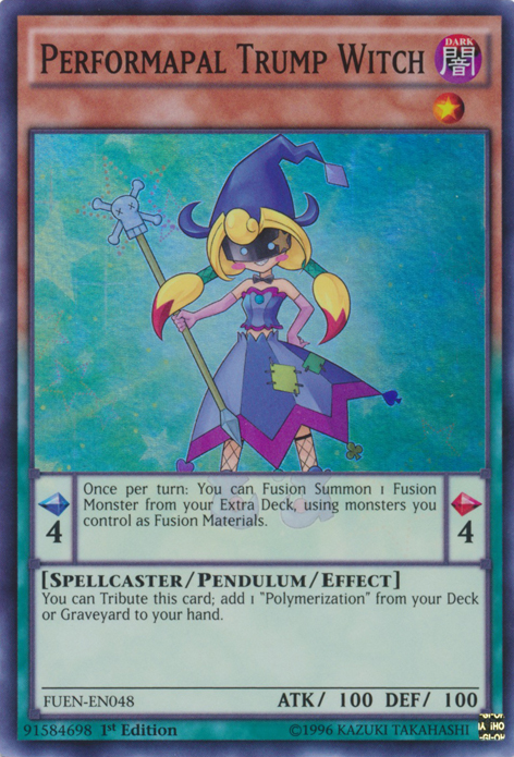 Performapal Trump Witch [FUEN-EN048] Super Rare | Good Games Adelaide SA