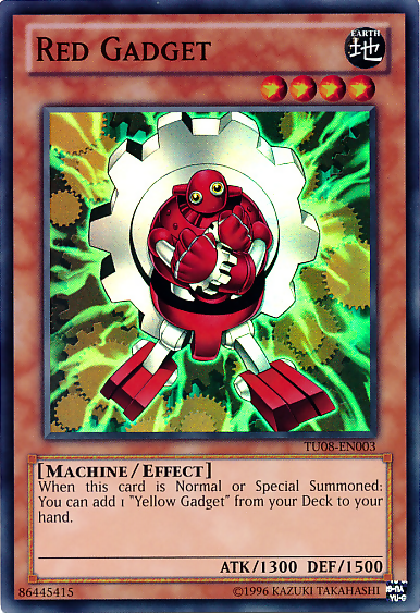 Red Gadget [TU08-EN003] Super Rare | Good Games Adelaide SA