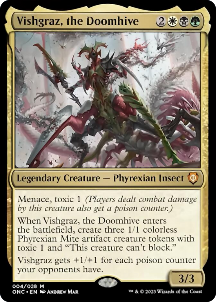 Vishgraz, the Doomhive [Phyrexia: All Will Be One Commander] | Good Games Adelaide SA