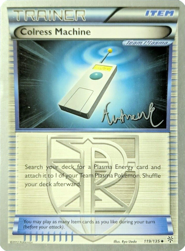 Colress Machine (119/135) (Emerald King - Andrew Estrada) [World Championships 2014] | Good Games Adelaide SA