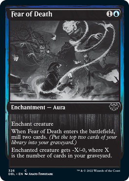 Fear of Death [Innistrad: Double Feature] | Good Games Adelaide SA