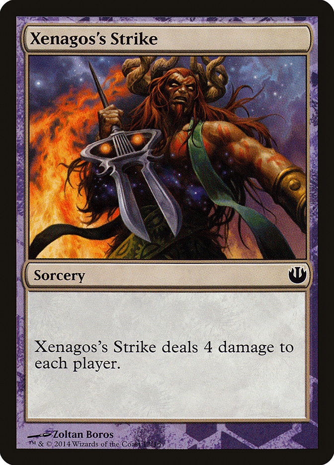 Xenagos's Strike [Hero's Path Promos] | Good Games Adelaide SA