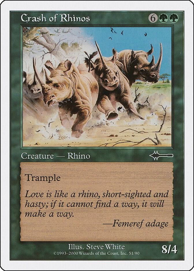 Crash of Rhinos 51 (Beatdown Box Set)  | Good Games Adelaide SA