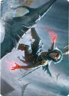 Umara Mystic Art Card 80 (Art Series: Zendikar Rising)  | Good Games Adelaide SA