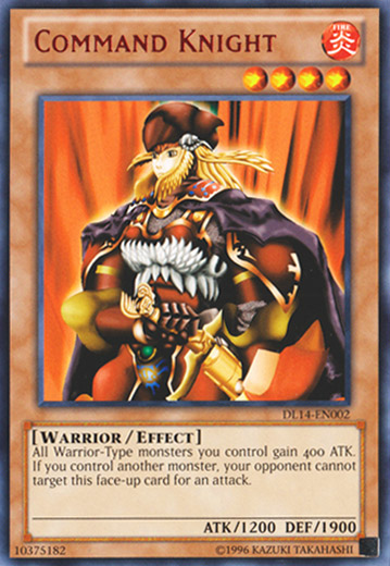 Command Knight (Red) [DL14-EN002] Rare | Good Games Adelaide SA