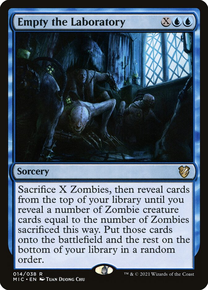 Empty the Laboratory 14 (Commander: Innistrad: Midnight Hunt)  | Good Games Adelaide SA