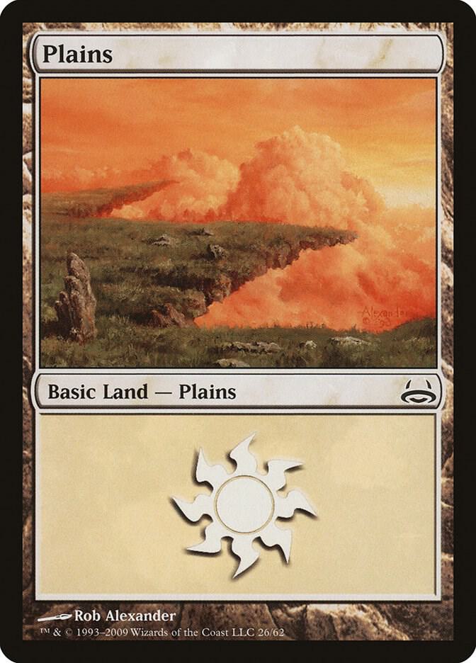 Plains 26 (Duel Decks: Divine vs. Demonic)  | Good Games Adelaide SA