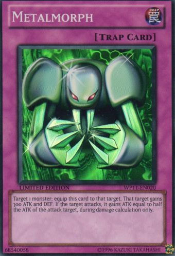 Metalmorph [WP11-EN020] Super Rare | Good Games Adelaide SA
