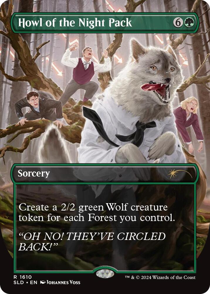 Howl of the Night Pack 1610 (Secret Lair Drop Series)  | Good Games Adelaide SA